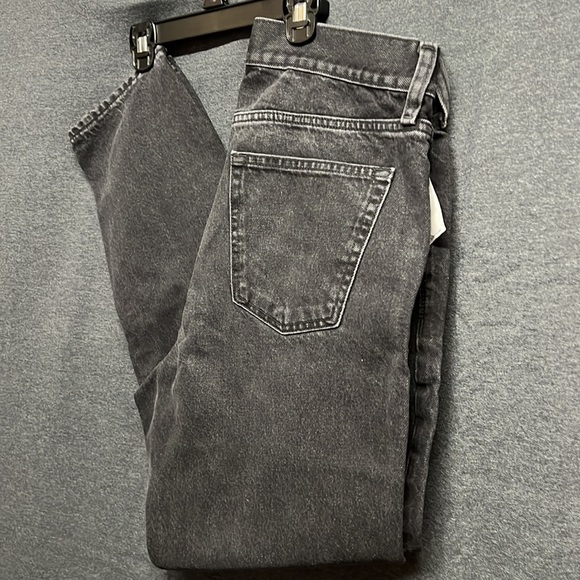 💥3/$30💥NWT Old Navy Men's Straight Taper Non-Stretch Black Jeans - 34Wx36L - Picture 6 of 10